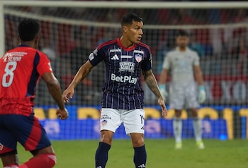 Nos últimos 15 minutos