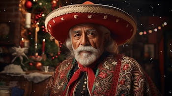 Santa Claus lidera su equipo