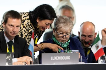 La secretaria de Asuntos Exteriores