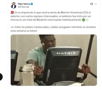 Esta fue la publicación que