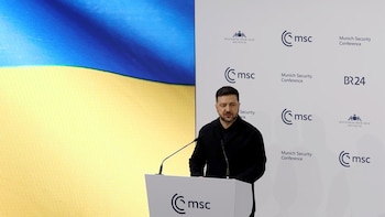 Zelenski insiste a los aliados