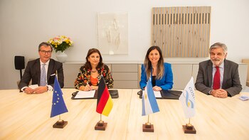 Premio Merck - CONICET (foto: MCyT)