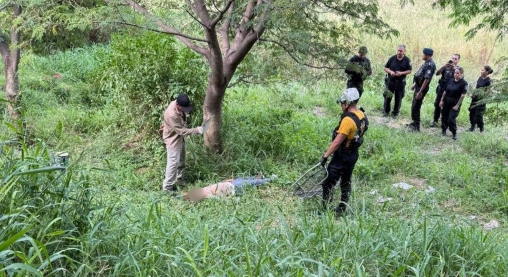 El momento previo a que concretaran el rescate (Gentileza: Rosario3)