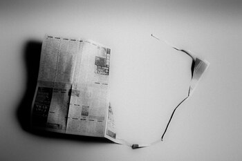 Entretelas. Shigeo Mori recorta las