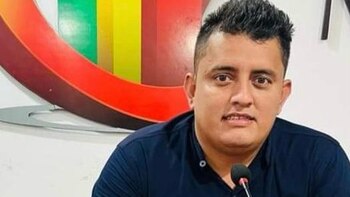 Exconcejal de Arauca Ronald Fabián