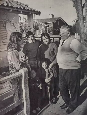 Norberto Gavino, sobreviviente de la