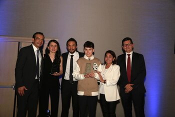 Foto de referencia. Ganadores de
