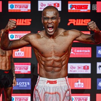 El luchador de Muay Thai