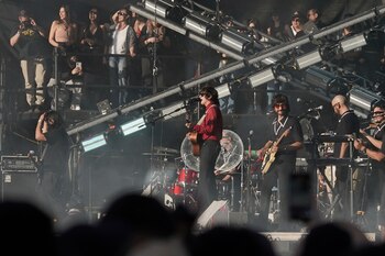 El cantautor mexicano Siddhartha durante