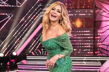 Gisela Valcárcel es conductora de