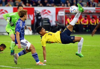 Piero Hincapié es uno de