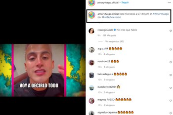 Elías Montalvo estará en Amor