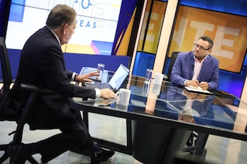 El ministro explicó en televisión los puntos clave sobre reducción de la semana laboral, supervisión en turnos nocturnos y migración laboral temporal (Cortesía: @PrensaMiTrabajo).