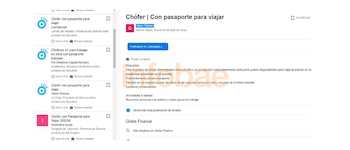 Una de las falsa ofertas