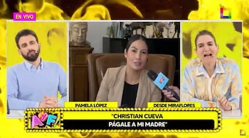Pamela López habla del video