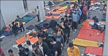 Estancia migratoria del INM de