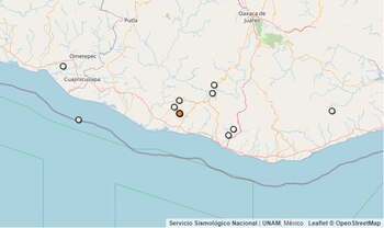 Temblor de 5.8 de magnitu