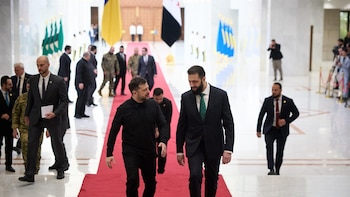 Ucrania y Siria restablecen sus relaciones tras la caída del dictador Al Assad, antiguo aliado de Rusia