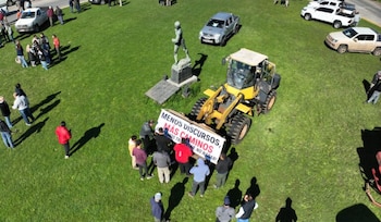 El reclamo por más caminos