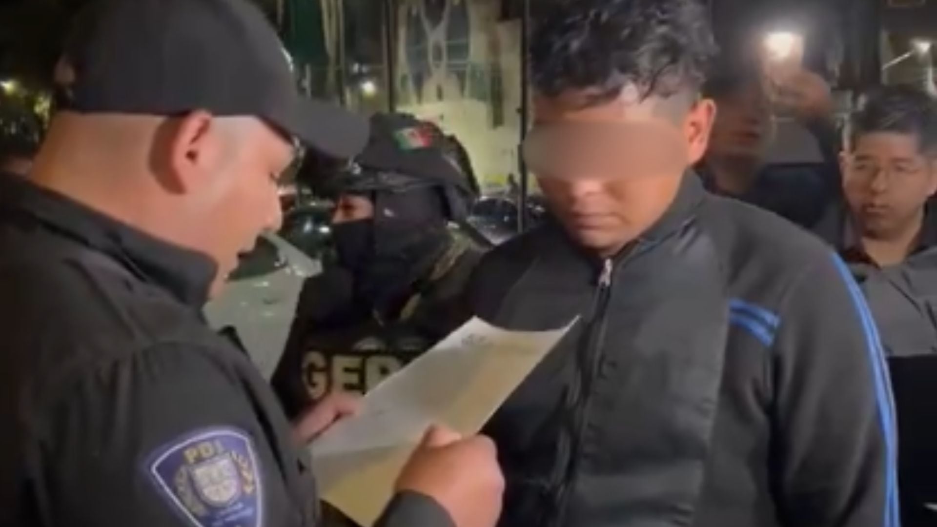 El 17 de abril fue detenido Juan Jesús N, vigilante del edificio y señalado como probable responsable del feminicidio. El imputado fue trasladado al Reclusorio Oriente. (Captura de pantalla)