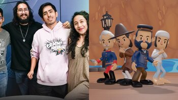 Pepe Safra y Benjamín Primo