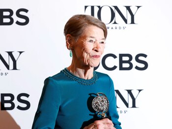 Glenda Jackson recibió el premio