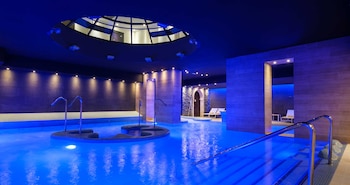 Instalaciones de El Castillo Termal,