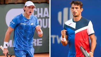 Ignacio Buse y Mariano Navone