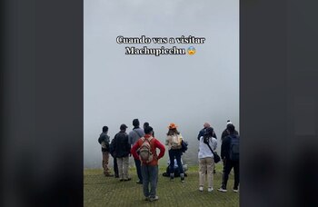 Una joven la pasó mal