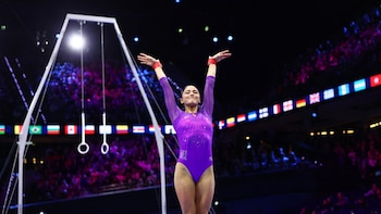 Victoria Mata mantiene el sueño olímpico y consigue histórico sexto lugar para México en Gimnasia Artística