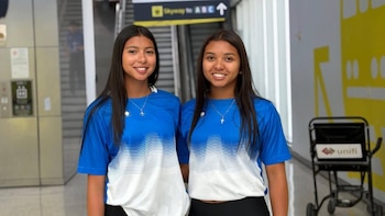 “Es un sueño por el que hemos trabajado”: Dévora Medina y Giselle Rendón representan a El Salvador en el Mundial Sub-18