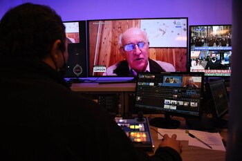 Oscar Parrilli, senador y ex