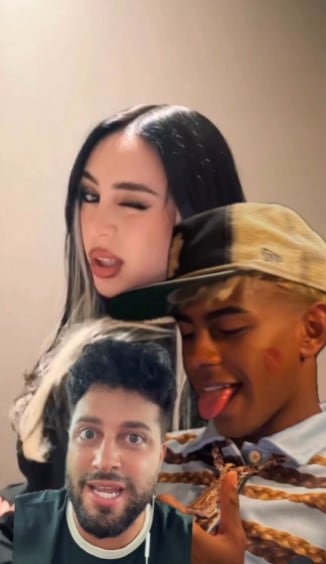 Un video y publicaciones en redes sociales de ambos protagonistas avivaron las sospechas de una relación sentimental