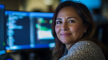 Los grandes monitores pueden útiles