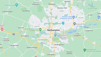 Northampton se encuentra en el