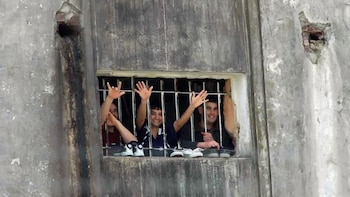 Cárcel de Lisandro Olmos: además