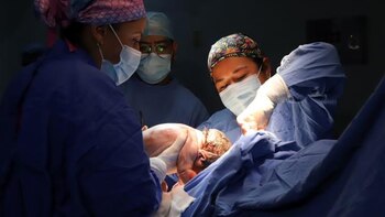 “No sentía los movimientos del