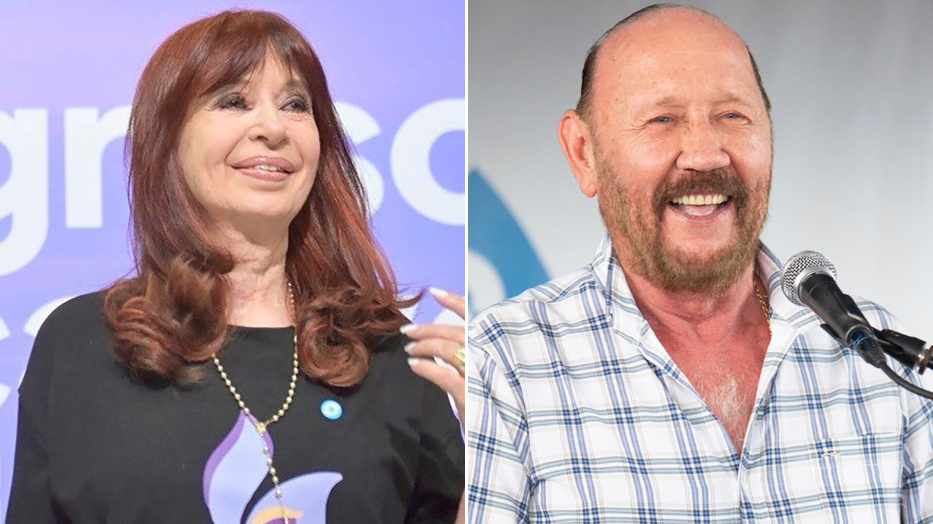 Cristina Kirchner y Gildo Insfrán