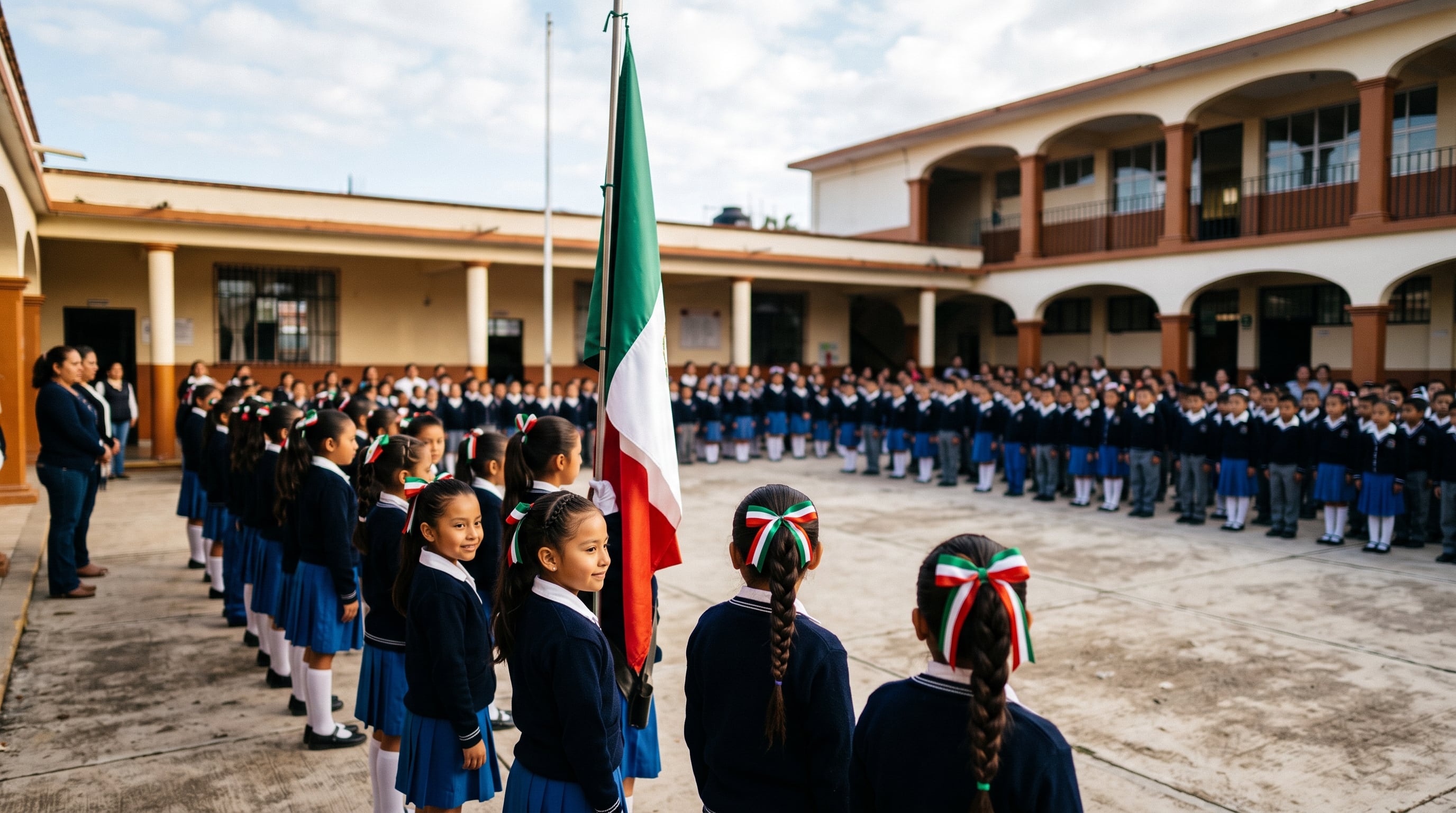 Alumnos de nivel básico asisten a clases con normalidad este lunes 14 de septiembre, según el calendario de la SEP. (Imagen Ilustrativa Infobae)