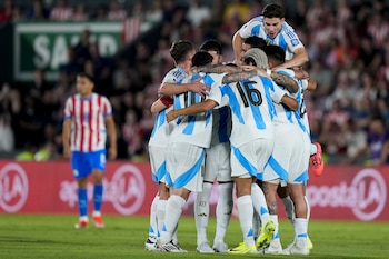 Argentina recibirá a Perú por