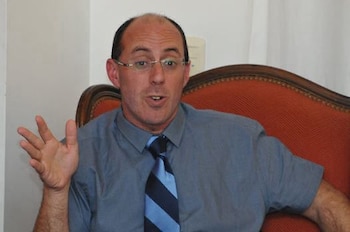 El doctor Miguel Glatstein, médico