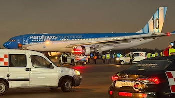 Recibimiento Selección Argentina - Ezeiza - Predio AFA.