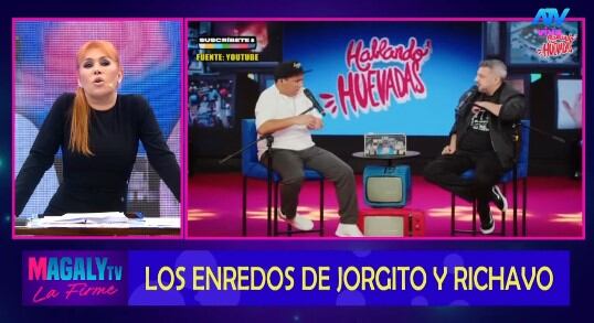 Infobae Perú / Captura TV - Magaly TV La Firme