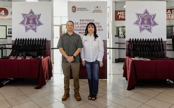 Alcaldesa de Mexicali - Norma Alicia Bustamante