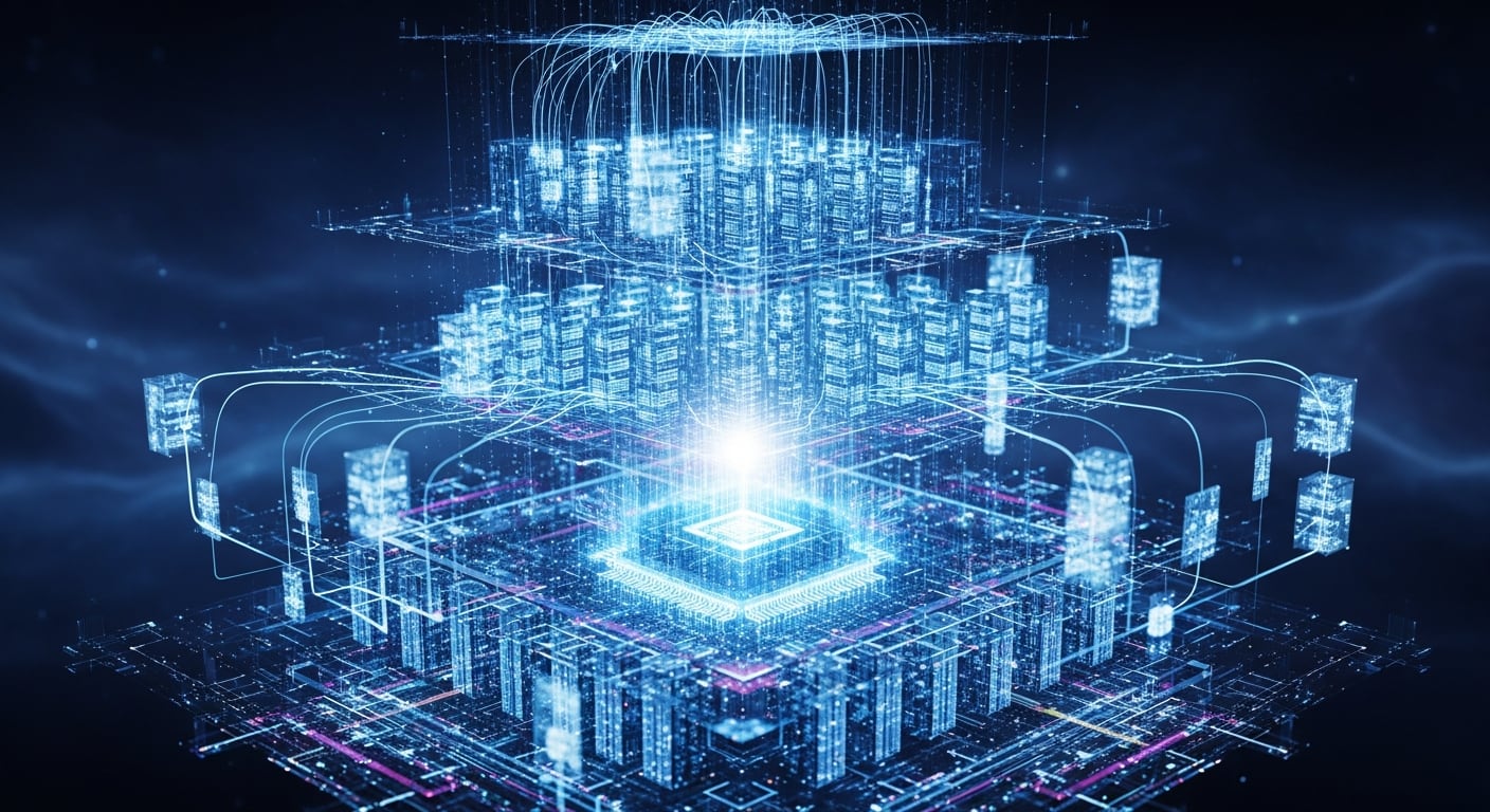 Anthropic ya había firmado en agosto un contrato de cómputo por USD 45.000 millones con la firma de infraestructura Nscale. (Imagen Ilustrativa Infobae)