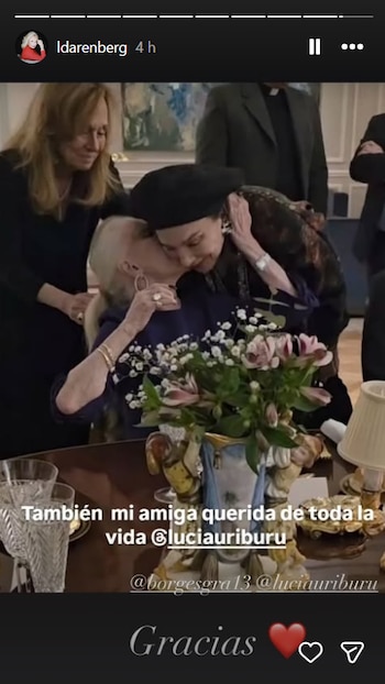 La reflexión de Laetitia d’Arenberg sobre el paso del tiempo afirmó que no cree en la edad y que aún se siente una niña