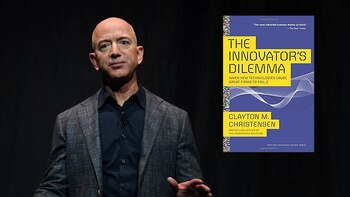 Jeff Bezos recomendó libros en