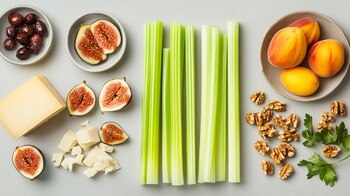 Los ingredientes para preparar esta