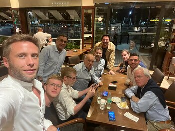 Cristian Ritondo, Hernán Lombardi, Federico