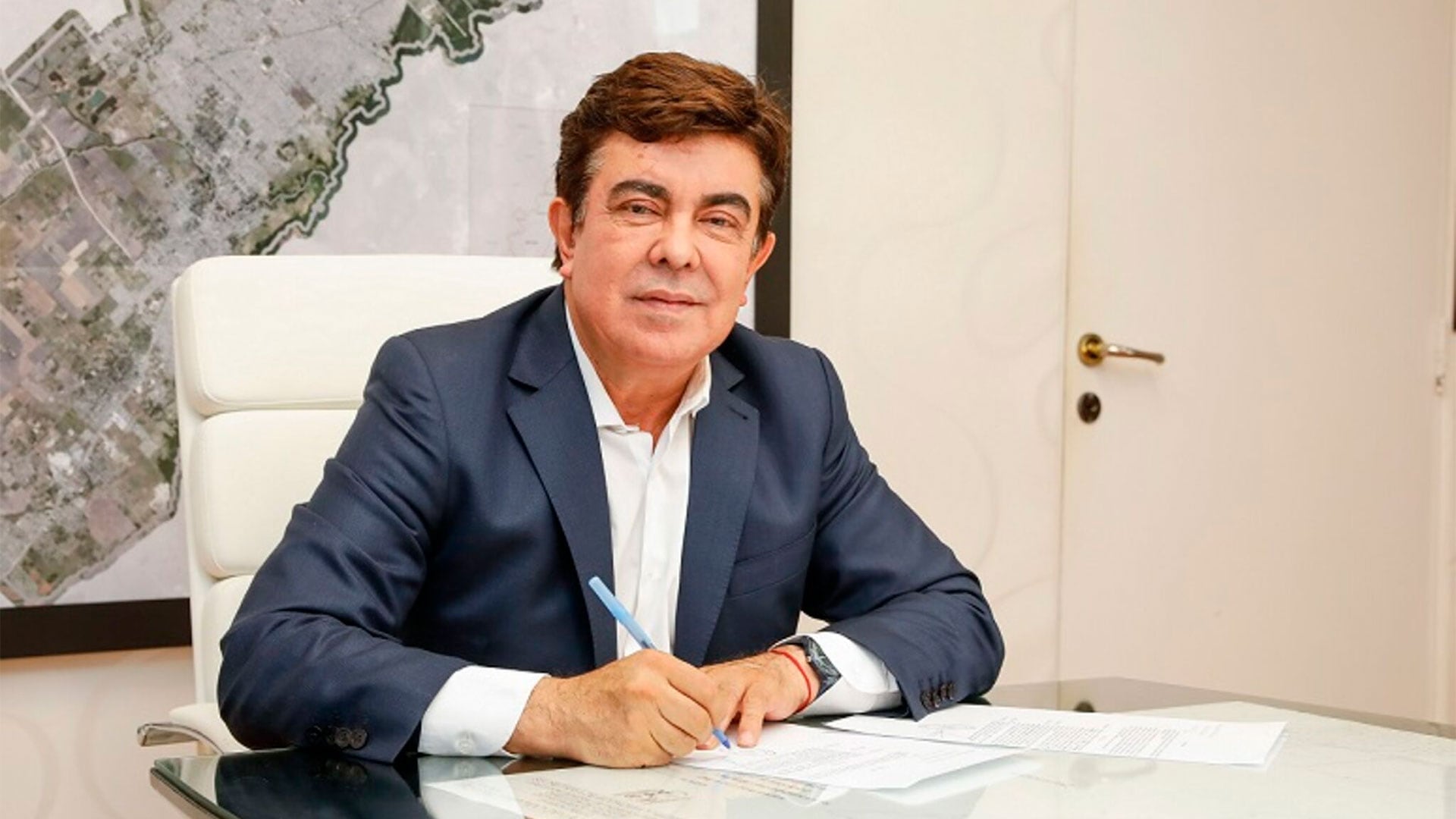 Fernando Espinoza, intendente de La Matanza